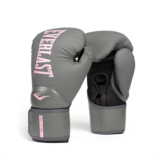 Everlast Elite 2 Boksehandsker - Grå/Pink
