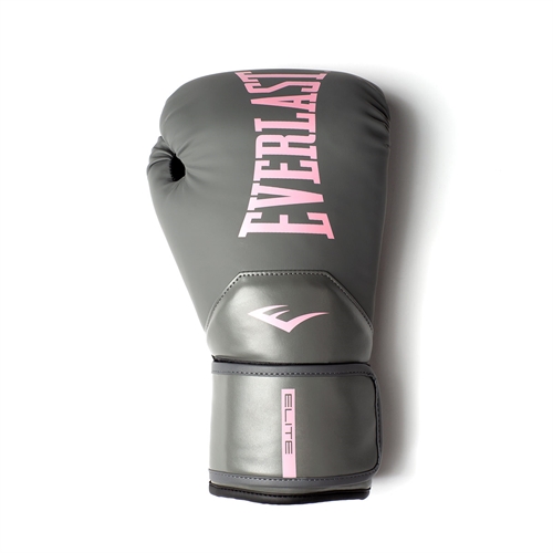 Everlast Elite 2 Boksehandsker - Grå/Pink enkelt handske