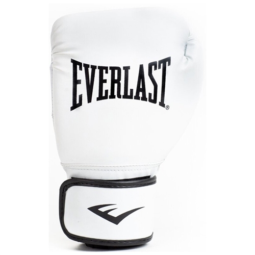 En handske Everlast Core 2 Boksehandsker - Hvid