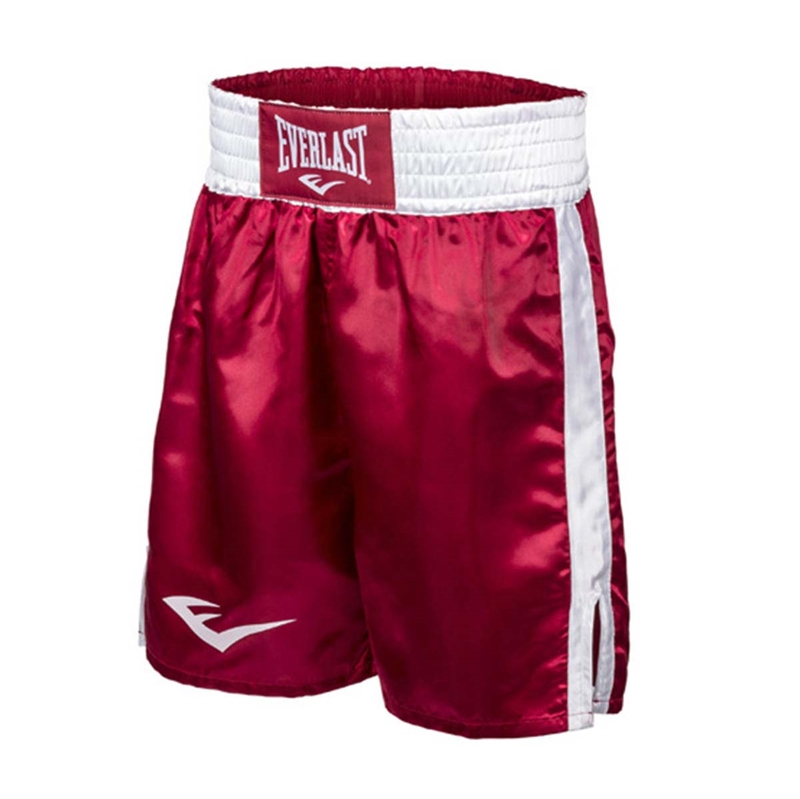 Everlast Bokse Shorts - Rød/Hvid