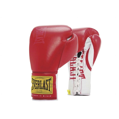 Everlast 1910 Sparring Boksehandsker - Rød