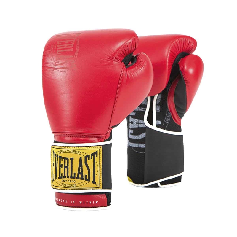 Everlast 1910 Classic Boksehandsker - Rød