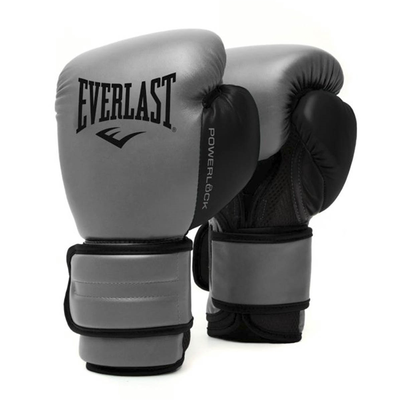 Everlast Powerlock 2R Boksehandsker - Grå