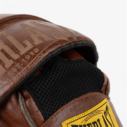 Everlast 1910 Mini Plethansker - Brun detalje