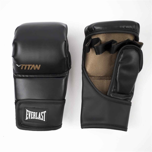 Everlast Titan Hybrid MMA Handsker forfra og bagfra