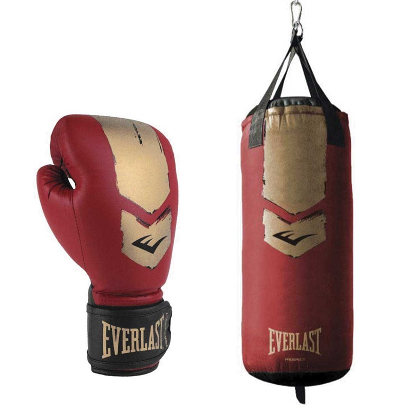 Everlast Prospect Junior Boksepudesæt - Rød