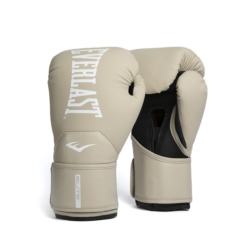 Everlast Elite 2 Boksehandsker - Beige