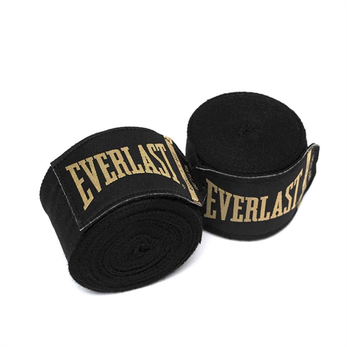 Everlast Elite Håndbind - Sort oven fra