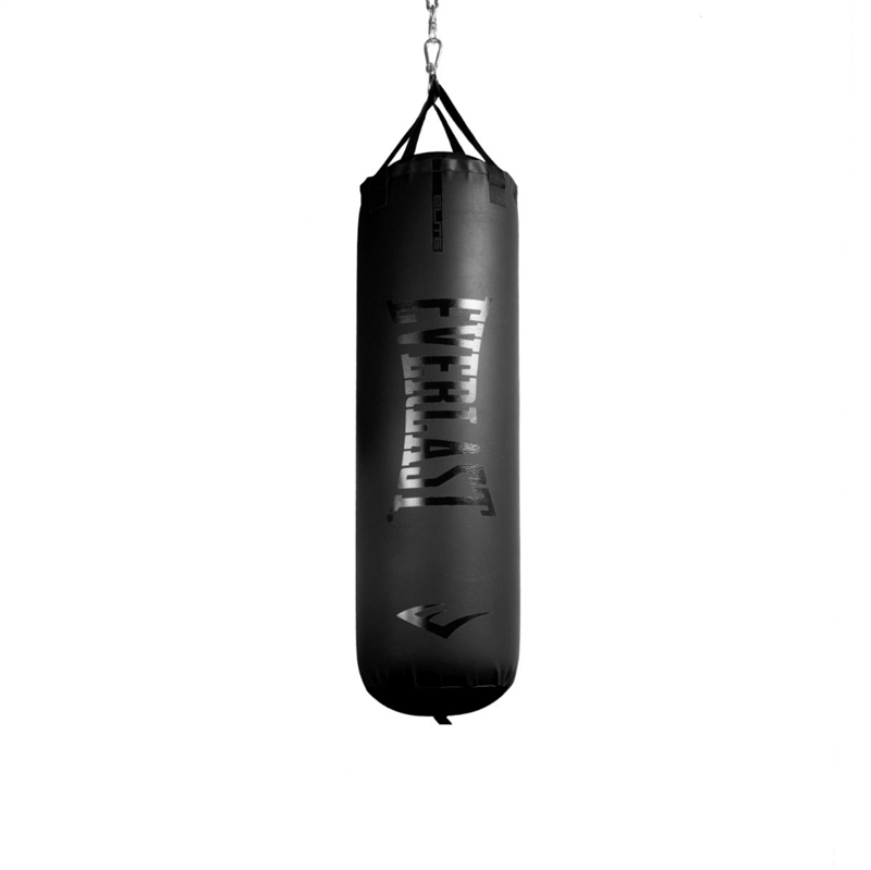 Everlast Elite Nevatear Sort Boksepude - 36 kg/102 cm