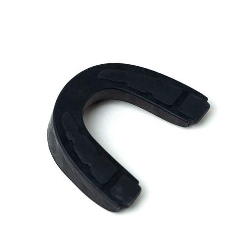 Everlast Evershield Single Tandbeskytter - Sort bund
