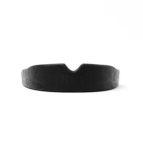 Everlast Evershield Single Tandbeskytter - Sort forfra