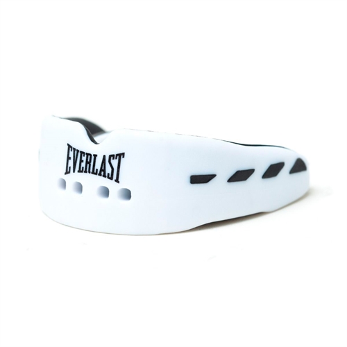 Everlast Evershield Double Tandbeskytter - Hvid