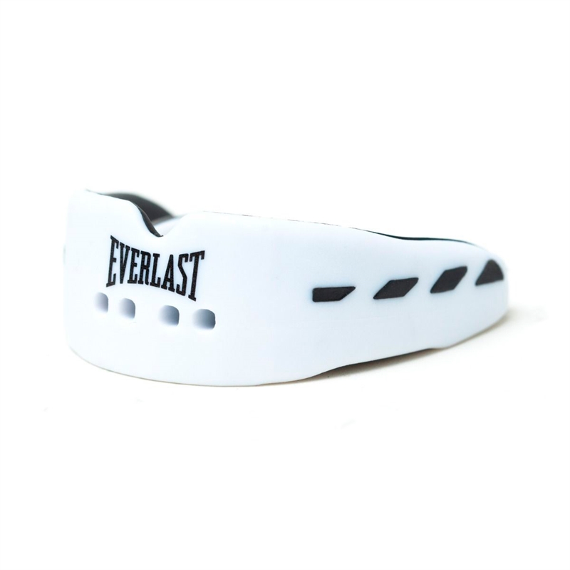 Everlast Evershield Double Tandbeskytter - Hvid