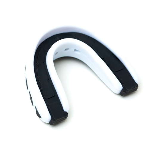 Everlast Evershield Double Tandbeskytter - Hvid bid