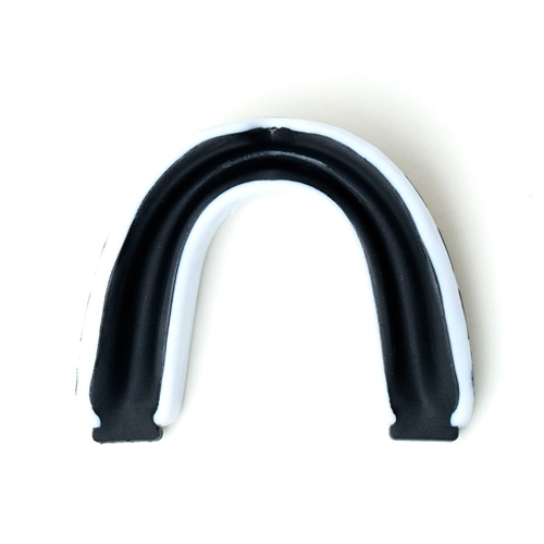 Everlast Evershield Double Tandbeskytter - Hvid oppe