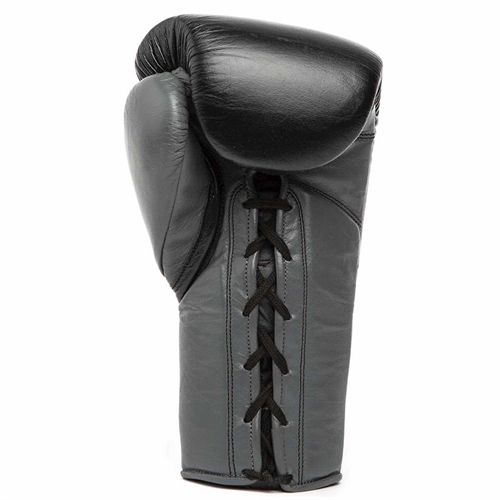 Everlast Powerlock Pro Kamp Boksehandsker - Sort hånd