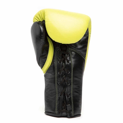 Everlast Powerlock Pro Kamp Boksehandsker - Neon hånd