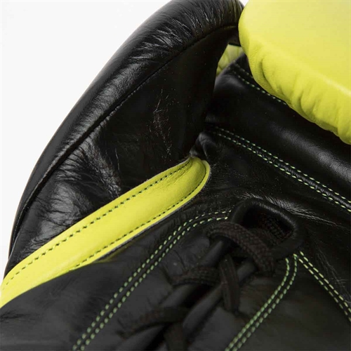 Everlast Powerlock Pro Kamp Boksehandsker - Neon detalje