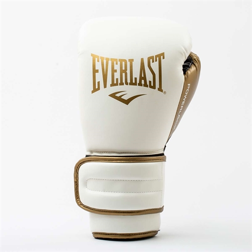 Everlast Powerlock 2R Boksehandsker - Hvid enkelt