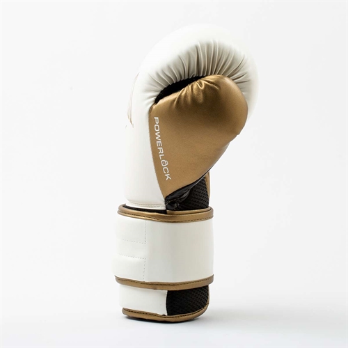 Everlast Powerlock 2R Boksehandsker - Hvid fra siden