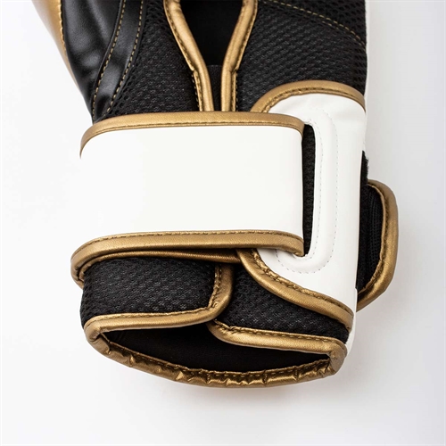 Everlast Powerlock 2R Boksehandsker - Hvid lukning