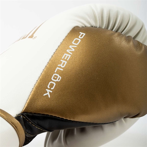 Everlast Powerlock 2R Boksehandsker - Hvid specifikation