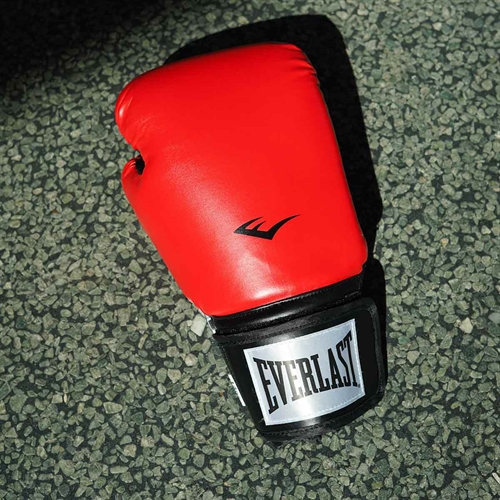 Everlast Prostyle 2 Boksehansker  rød miljø