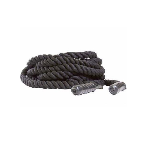 TOORX Battle Rope - 12 m grå sort