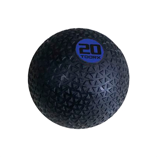 Toorx Slam Træningsbold - 20 kg / Ø 28 cm i sort og mørk blå