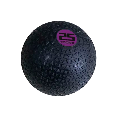 Toorx Slam Træningsbold - 25 kg / Ø 28 cm i sort og lilla