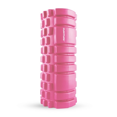 Tunturi Yoga Grid Foamroller - 33 cm /Pink