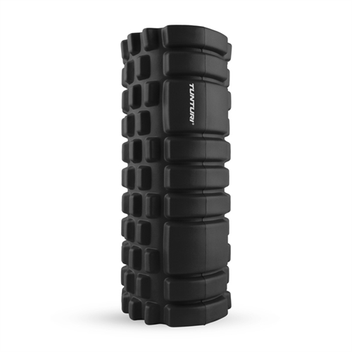 Tunturi Yoga Foamroller - 33 cm/Sort