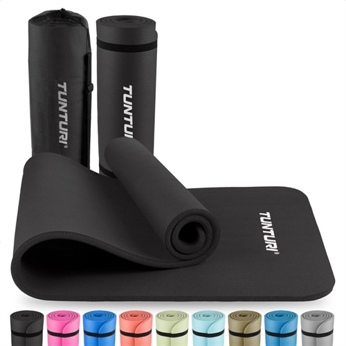 Tunturi Træningsmåtte - Sort 