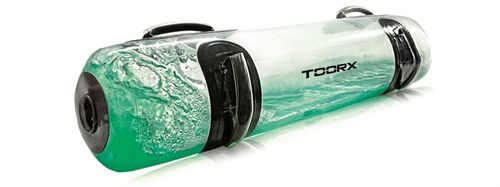 Toorx Water Powerbag i klar plast med vand