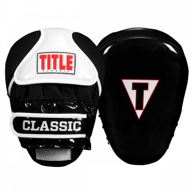 Title Classic Pro-Style Trainer Plethandsker i sort, hvid og rød