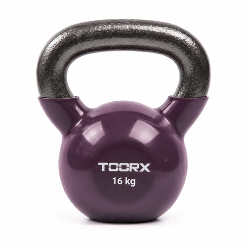 Toorx Vinyl Kettlebell - 16 kg