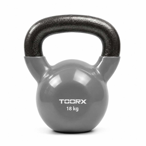 Iron/Vinyl Kettlebell 18 Kg.