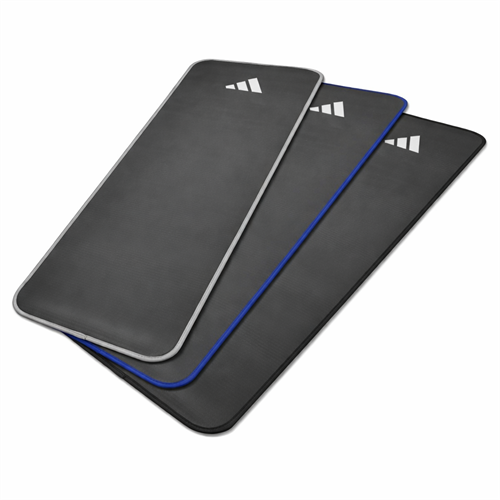 Adidas 10mm Træningsmåtte - Grå