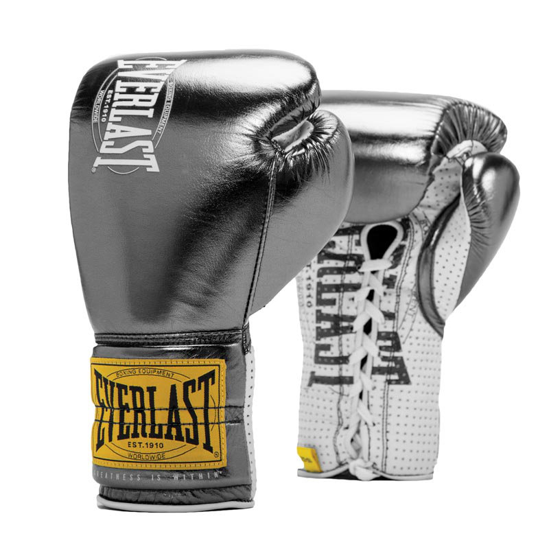 Everlast 1910 Pro Fight Boksehandsker (Metallic)