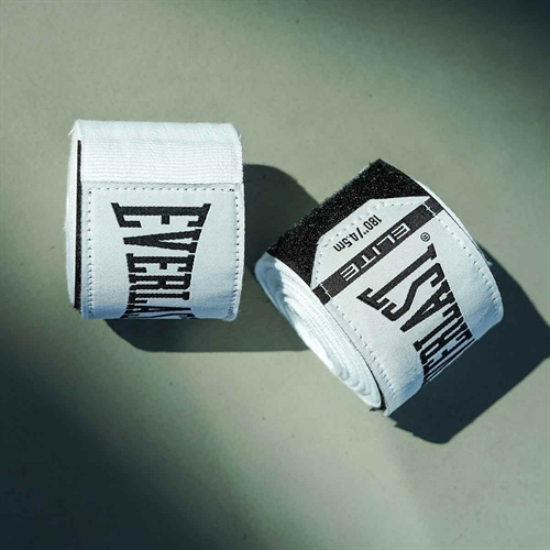 Everlast Elite Håndbind - Hvid miljø