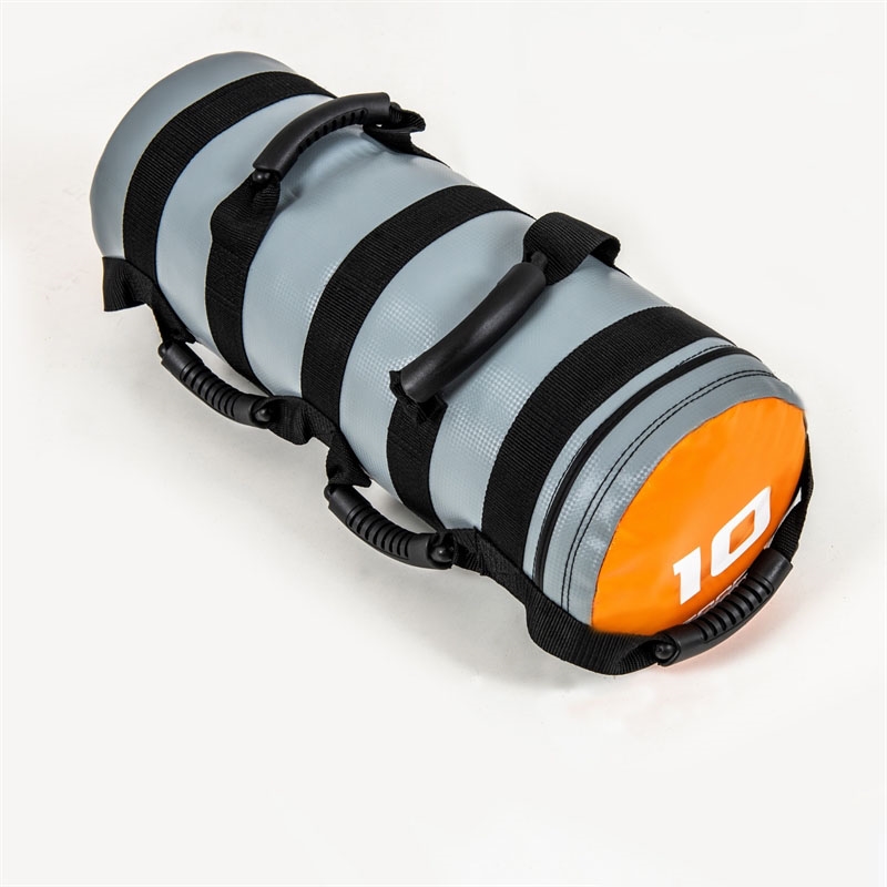 Toorx Powerbag - 10 kg i grå og orange