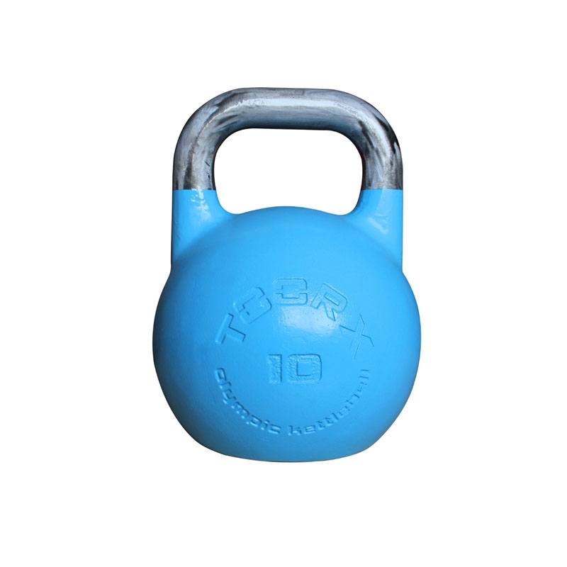 Toorx Olympisk Kettlebell - 10 kg i farven blå