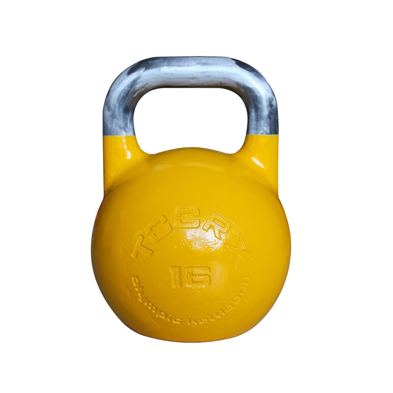 Toorx Olympisk Kettlebell - 16 kg i gul