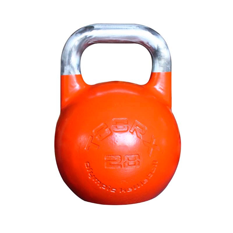 Toorx Olympisk Kettlebell - 28 kg i orange