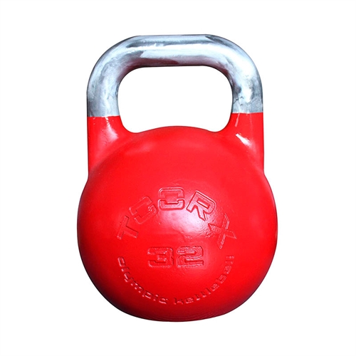 Rød  Toorx Olympisk Kettlebell - 32 kg