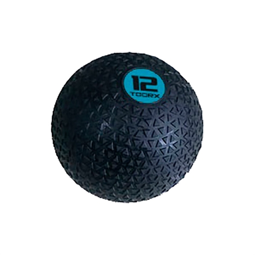 Toorx Slam Træningsbold - 12 kg / Ø 28 cm i sort og blå