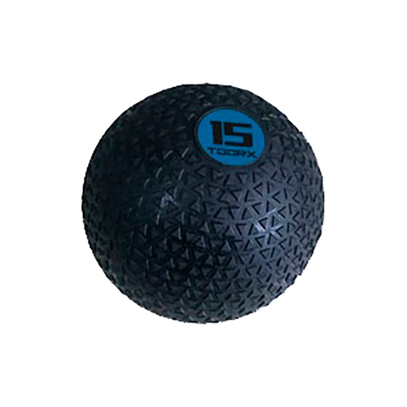 Toorx Slam Træningsbold - 15 kg / Ø 28 cm i sort og blå