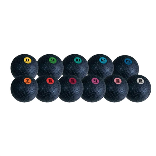 Slam balls i forskellige størrelser fra Toorx