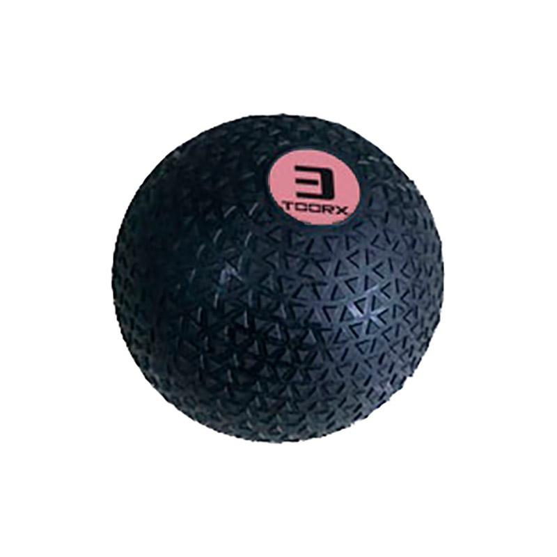 TOORX Slam Træningsbold - 3 kg / Ø 23 cm i sort og pink