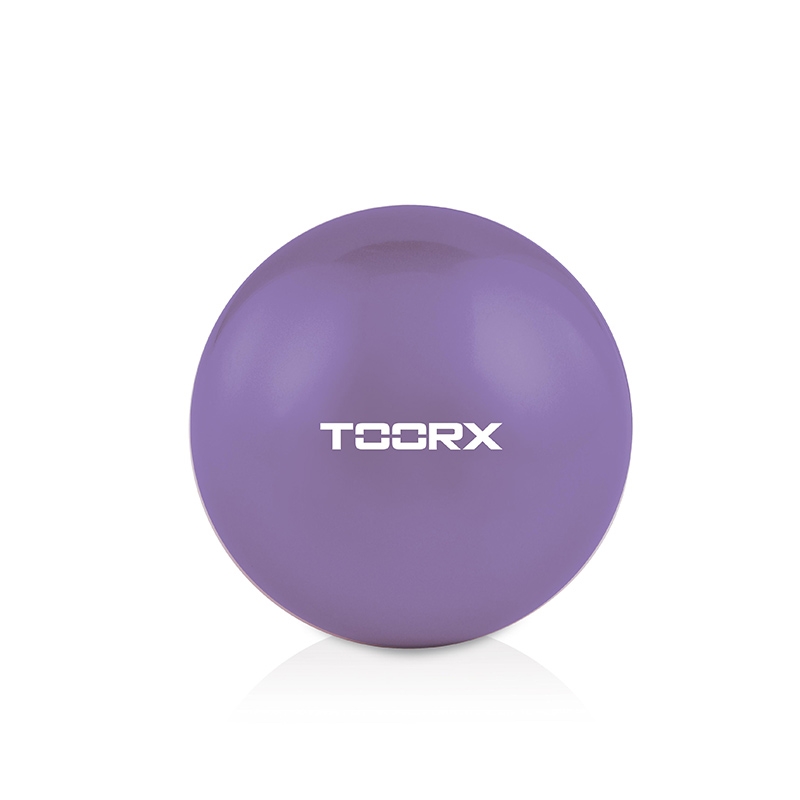 Toorx Toning Træningsbold - 1,5 kg i lilla